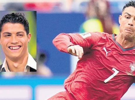 ■ CRISTIANO RONALDO Portekizli 41 yaşındaki süper star, Dünya Kupası’nda