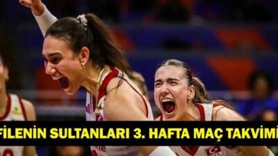 Kaynak:Cnnturk.com Filenin Sultanları, Voleybol Milletler Ligi’nde üstün performansını 3. haftaya