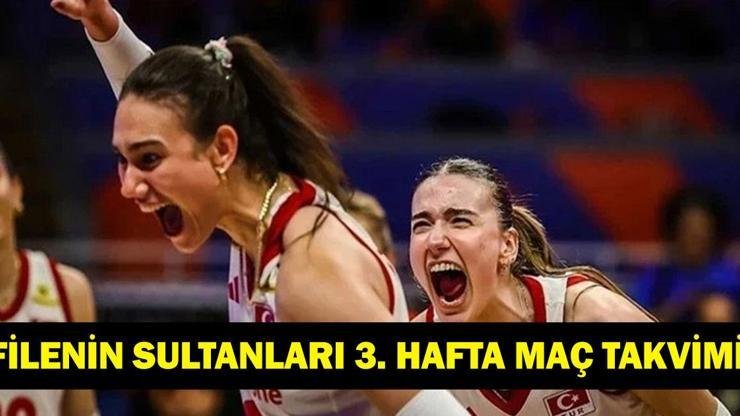 Kaynak:Cnnturk.com Filenin Sultanları, Voleybol Milletler Ligi’nde üstün performansını 3. haftaya