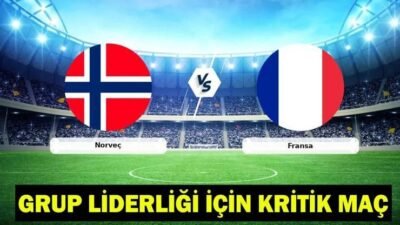 Kaynak:Cnnturk.com Dünya Kupası I Grubu’nda heyecan, Norveç ile Fransa’nın karşılaşmasıyla