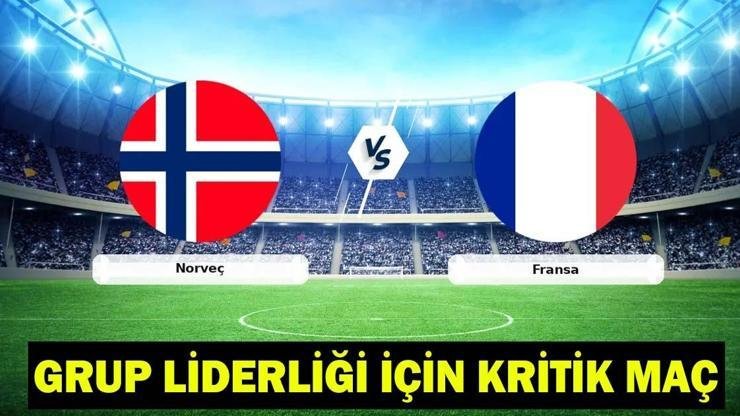 Kaynak:Cnnturk.com Dünya Kupası I Grubu’nda heyecan, Norveç ile Fransa’nın karşılaşmasıyla
