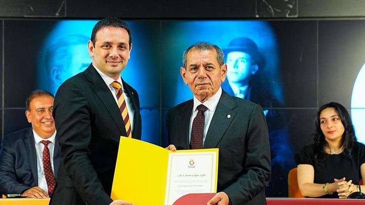 Kaynak:AA Ali Sami Yen Spor Kompleksi RAMS Park’ta gerçekleştirilen törende,