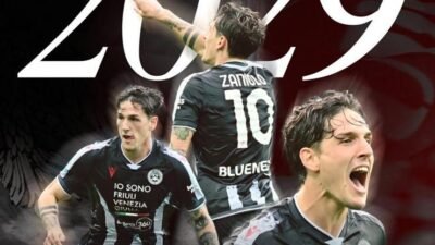 Kaynak:Milliyet Galatasaray, Nicolo Zaniolo transferiyle önemli bir kâr elde etti.