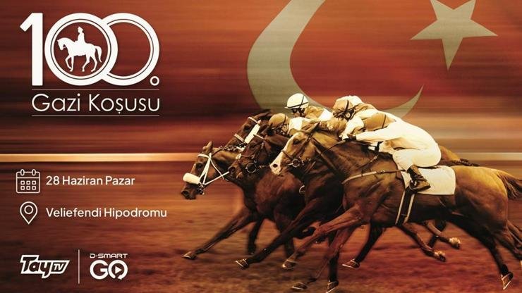 Kaynak: DHA İlk olarak 1927 yılında Ankara’da koşulan ve Türkiye