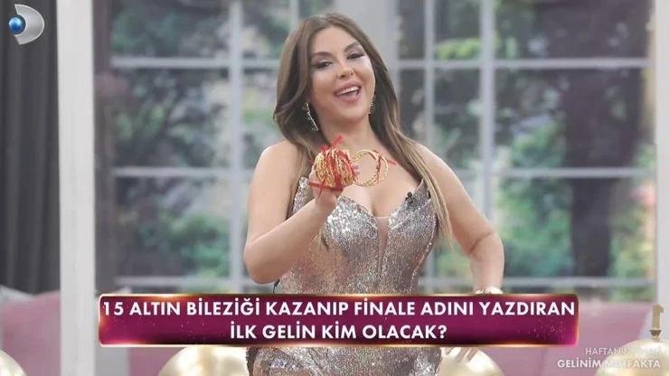 Kaynak:Cnnturk.com Gelinim Mutfakta yarışmasında yaşananlar sorgulanıyor. Gelinlerin rekabeti yeni haftada