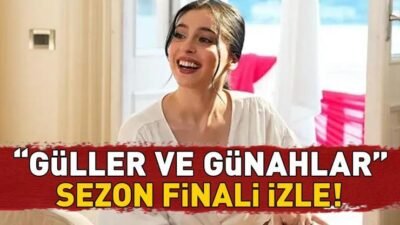 Kaynak:Cnnturk.com Güller ve Günahlar sezon finali izleme ekranı internette araştırılıyor.