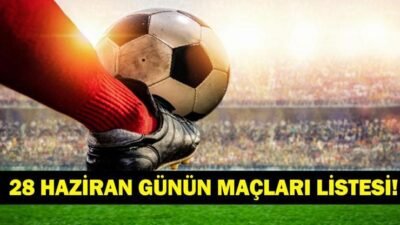 Kaynak:Cnnturk.com 28 Haziran günün maçları, Dünya Kupası maç takvimi araştırılıyor.