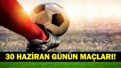 Kaynak:Cnnturk.com 30 Haziran günün maçları, Dünya Kupası maç takvimi araştırılıyor.