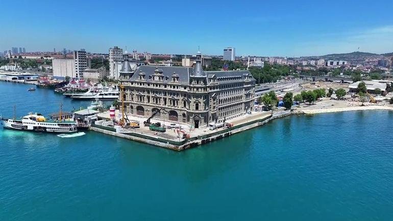 Kaynak:CNN TÜRK İstanbul’un hafızası, Boğaz’ın simgesi, tarihi Haydarpaşa Garı. Tarihi