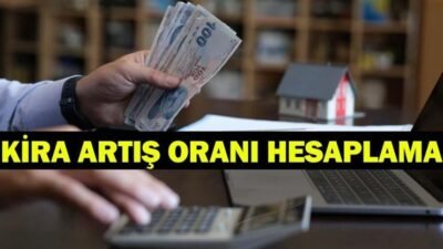 Haziran ayı kira artış oranı&nbsp;hesaplama son dakika… Haziran ayına girilmesiyle