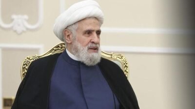 Kaynak:İHA Hizbullah Genel Sekreteri Naim Kasım, İsrail’in Lübnan’da işgal ettiği