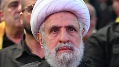 Hizbullah lideri Naim Kasım, Washington’da imzalanan anlaşmaya yönelik ilk değerlendirmesini