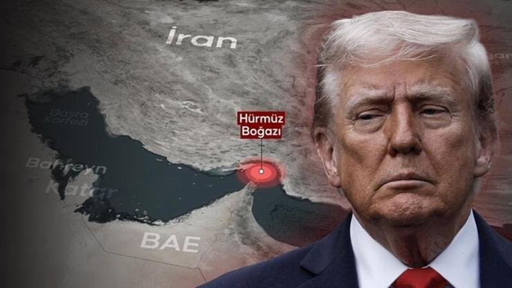 Hürmüz Boğazı için dikkat çeken açıklama: Trump süre verdi Kaynak:AA ABD Başkanı Donald Trump, Hürmüz Boğazı’ndaki geçiş ücretlerine ilişkin