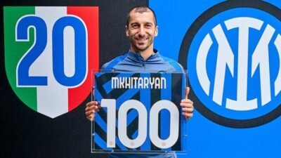 Inter, 37 yaşındaki Mkhitaryan’ın sözleşmesini uzatıyor Kaynak:Fanatik 37 yaşındaki orta saha oyuncusu, bu sezon Serie A’da