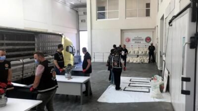 Olgay GÜLER/EDİRNE, (DHA)- EDİRNE’den Yunanistan’a açılan İpsala Gümrük Kapısı’na yurt