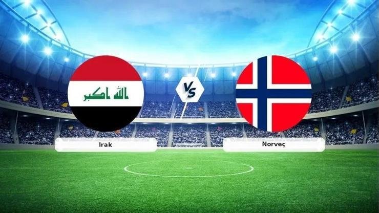 Kaynak:Cnnturk.com Irak – Norveç Dünya Kupası maçı canlı yayın izleme