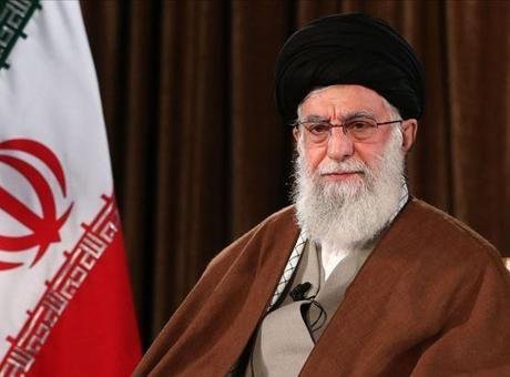 İran devlet televizyonuna göre, eski İran lideri Hamaney’in cenaze törenine