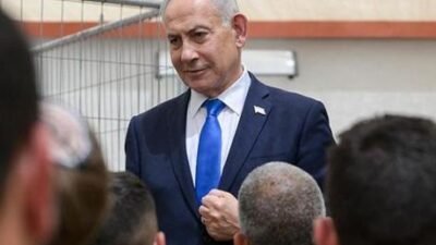 İsrail Başbakanı Binyamin Netanyahu, Filistin’in işgal altındaki bölgesi Batı Şeria’daki