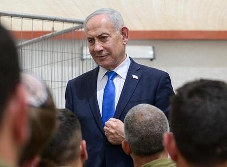 İsrail Başbakanı Binyamin Netanyahu, Filistin’in işgal altındaki bölgesi Batı Şeria’daki