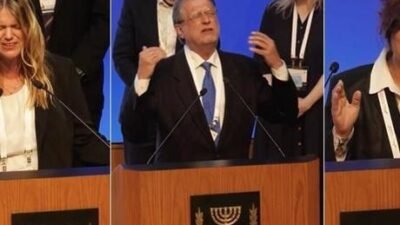 MİLLİYET.COM.TR / İsrail Meclisi’nde (Knesset) gerçekleştirilen oturumda skandal anlar yaşandı.