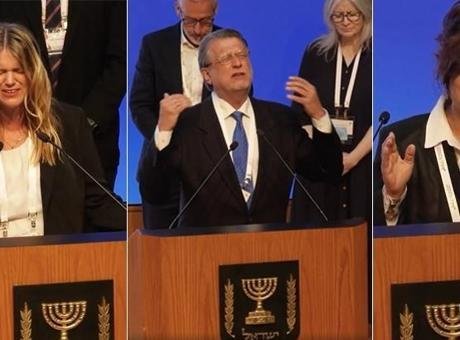 MİLLİYET.COM.TR / İsrail Meclisi’nde (Knesset) gerçekleştirilen oturumda skandal anlar yaşandı.
