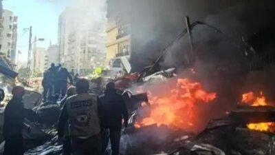 İsrail ordusu, ateşkese rağmen kara birliklerinin Lübnan’ın güneyindeki Vadi Seluki