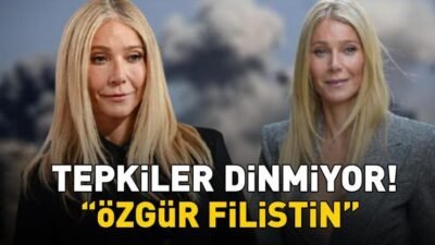 Kaynak:Cnnturk.com ABD’li oyuncu Gwyneth Paltrow, İsrail’deki bir emlak projesinin reklamı