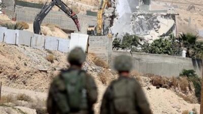 İsrail Meclisi, işgal altındaki Batı Şeria’da Filistin topraklarından gasbedilerek kurulan