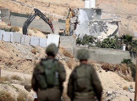 İsrail Meclisi, işgal altındaki Batı Şeria’da Filistin topraklarından gasbedilerek kurulan