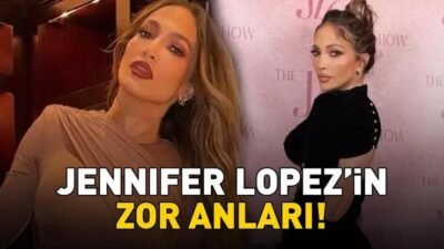 Kaynak:Cnnturk.com Ünlü şarkıcı Jennifer Lopez, yeni filmi ‘Office Romance’ın galası