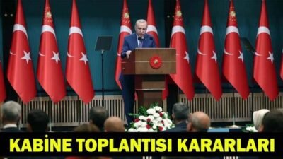 Kaynak:Cnnturk.com Cumhurbaşkanlığı Kabinesi, 15 Haziran 2026 Pazartesi günü Cumhurbaşkanı Erdoğan