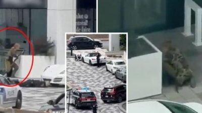 Kanada’nın Montreal kentinde silahlı saldırı düzenlendi.Montreal polisinin, sosyal medya paltformu