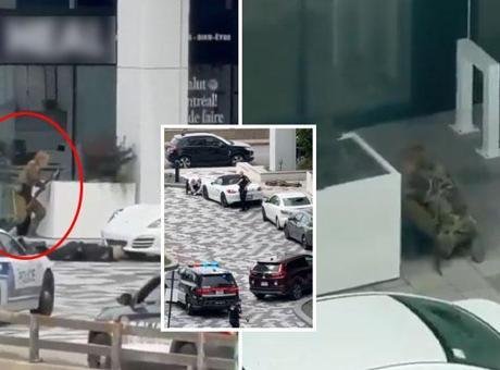 Kanada’nın Montreal kentinde silahlı saldırı düzenlendi.Montreal polisinin, sosyal medya paltformu