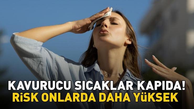 Kavurucu sıcaklar kapıda! Uzmanı uyardı: ‘Koroner damar hastalığı olanlarda risk daha yüksek’ Kaynak:İhlas Haber Ajansı Ülke genelinde hava sıcaklıkları yeniden yükseliÅŸ trendine