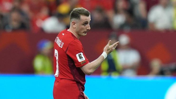 Kerem Aktürkoğlu: Bizim gibi ayakların daha iyi olması lazımdı A Milli Futbol Takımı, 2026 FIFA Dünya Kupası D Grubu