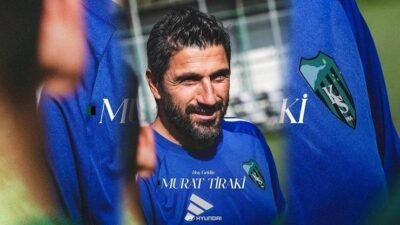 Kaynak:Cnnturk.com Murat Tiraki, Kocaelispor’un altyapı koordinatörü oldu. Haberin Devamı Haberin