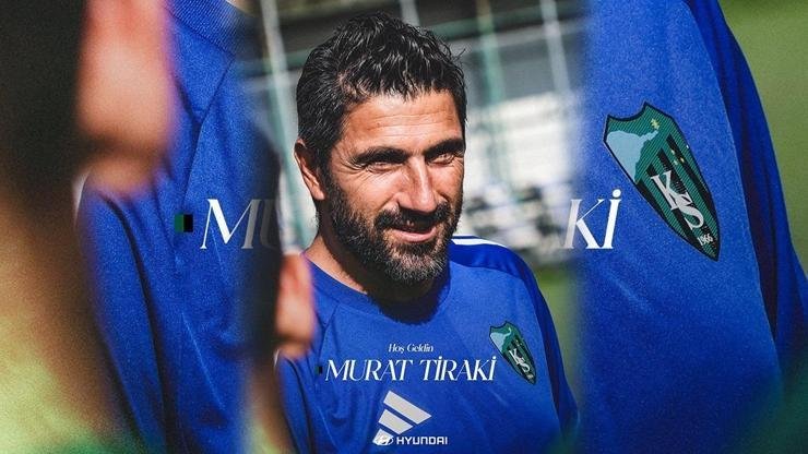 Kaynak:Cnnturk.com Murat Tiraki, Kocaelispor’un altyapı koordinatörü oldu. Haberin Devamı Haberin