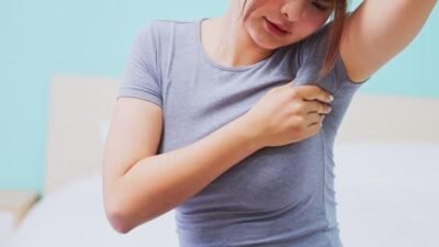 Koltuk altında fark edilen her şişlik enfeksiyon ya da cilt