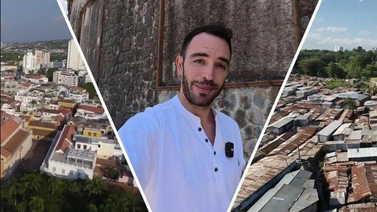 FENOMEN SUNUCUNUN EKRANA YANSIYAN DOĞALLIĞI! Korkusuz gezgin Mert Öztürk’ün aktarımlarıyla