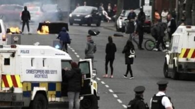 Kuzey İrlanda’nın başkenti Belfast’ta 8 Haziran gecesi yaşanan olayda, 2023’te