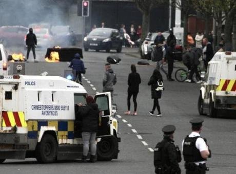 Kuzey İrlanda’nın başkenti Belfast’ta 8 Haziran gecesi yaşanan olayda, 2023’te