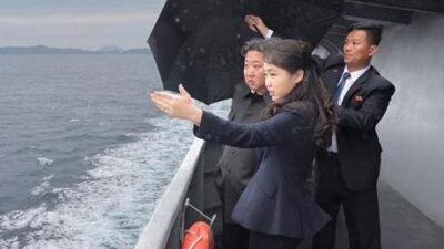 Kuzey Kore resmi haber ajansının (KCNA) haberine göre kızı Ju-ae