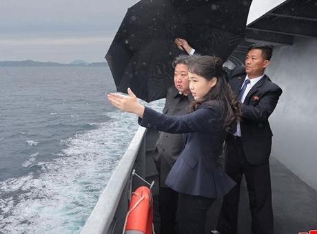 Kuzey Kore resmi haber ajansının (KCNA) haberine göre kızı Ju-ae