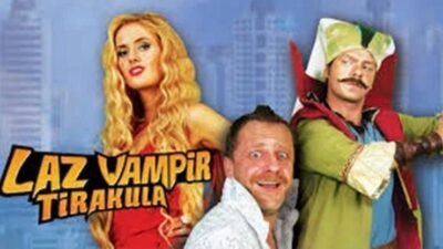 Kaynak:Cnnturk.com Laz Vampir Tirakula filmi televizyon ekranlarında yayınlanacak. Filmin başrolünde