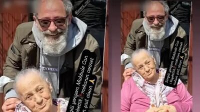 Oyuncu Levent Can, sosyal medya hesabından yaptığı paylaşımla annesi Makbule