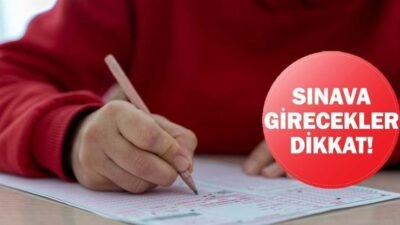 Kaynak:Cnnturk.com Liselere Geçiş Sistemi kapsamındaki merkezi sınav için artık son