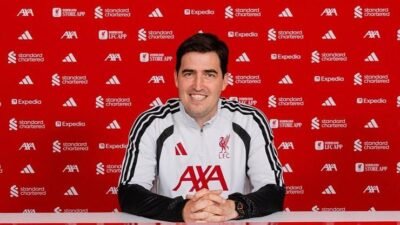 Kaynak:Cnnturk.com İngiltere Premier Lig ekiplerinden Liverpool, Arne Slot ile yollarını