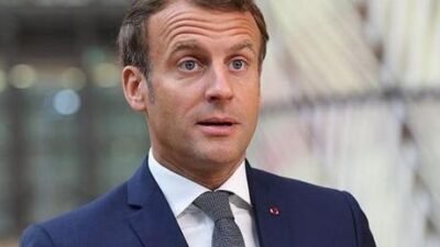Macron, Almanya’nın başkenti Berlin’de E5 olarak adlandırılan Almanya, Fransa, İngiltere,