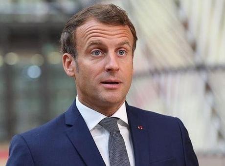 Macron, Almanya’nın başkenti Berlin’de E5 olarak adlandırılan Almanya, Fransa, İngiltere,