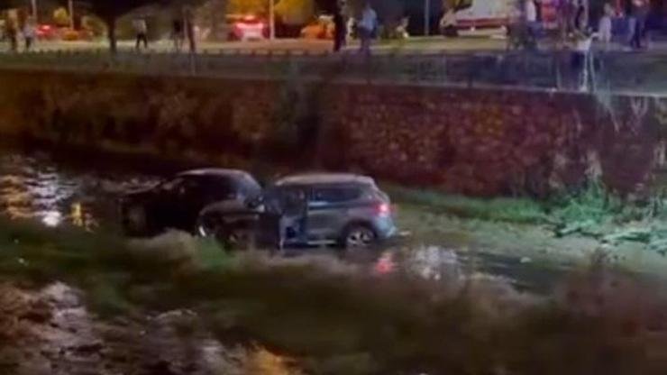 Kaynak: DHA Kaza, saat 22.00 sıralarında Yunuseli Mahallesi Kanalboyu Caddesi’nde